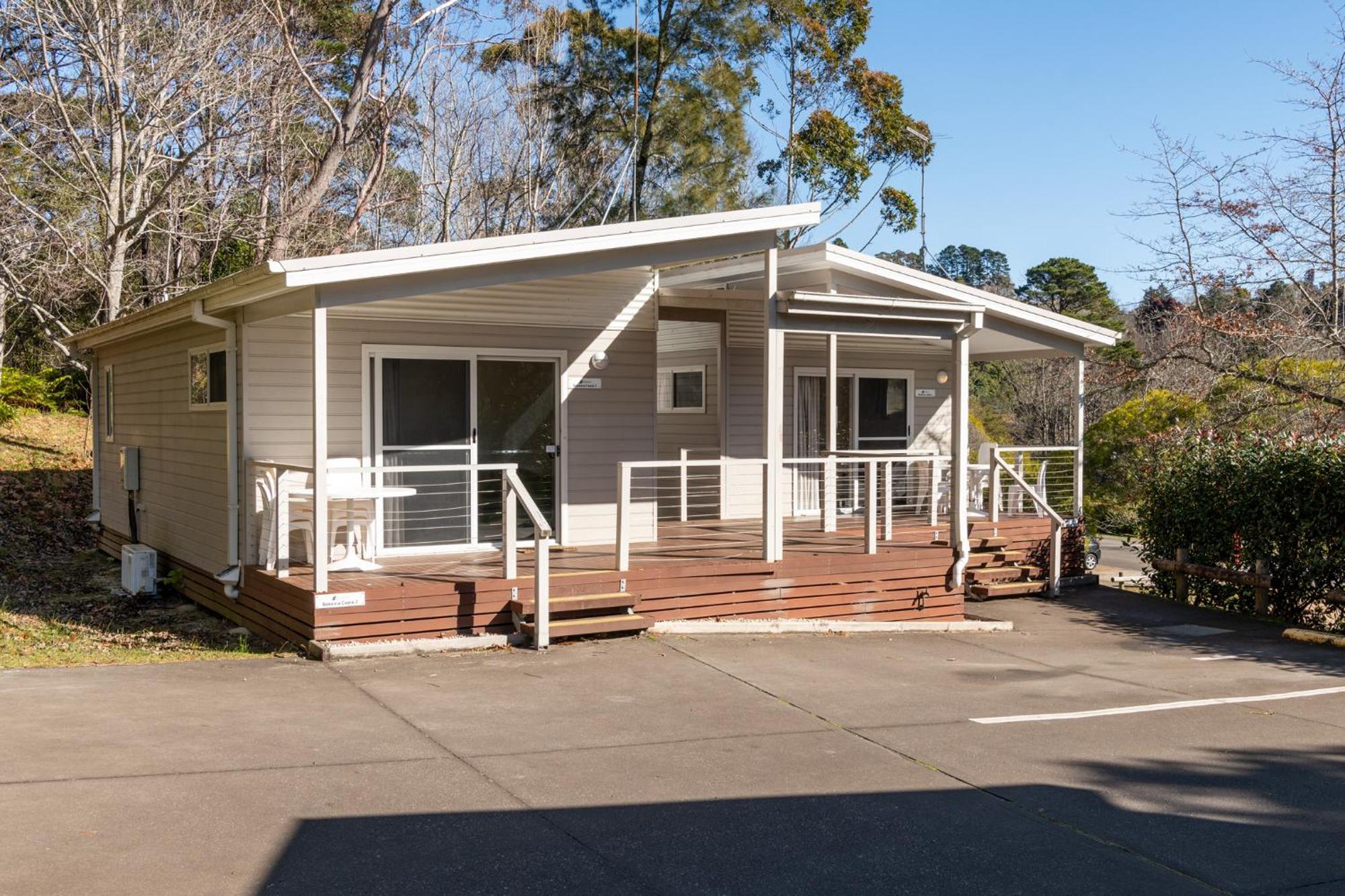 Campsite Glen Tourist Park Blackheath