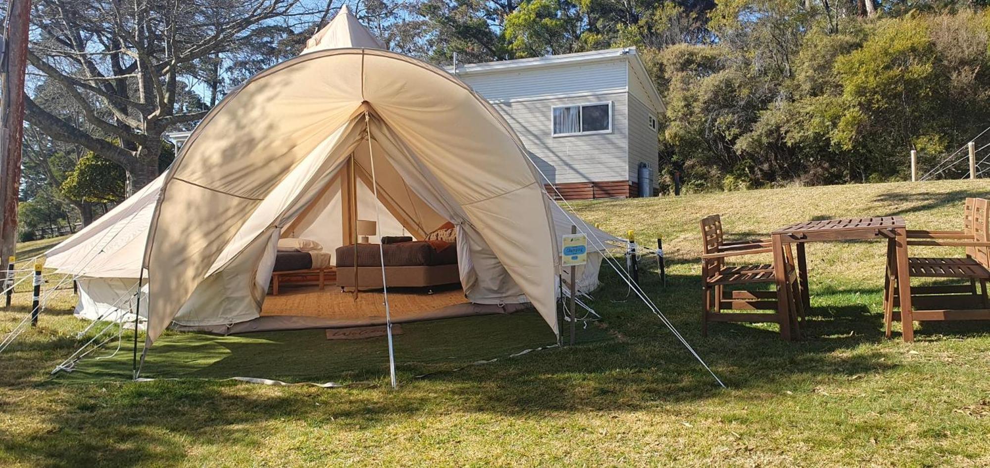 Glen Tourist Park Campsite